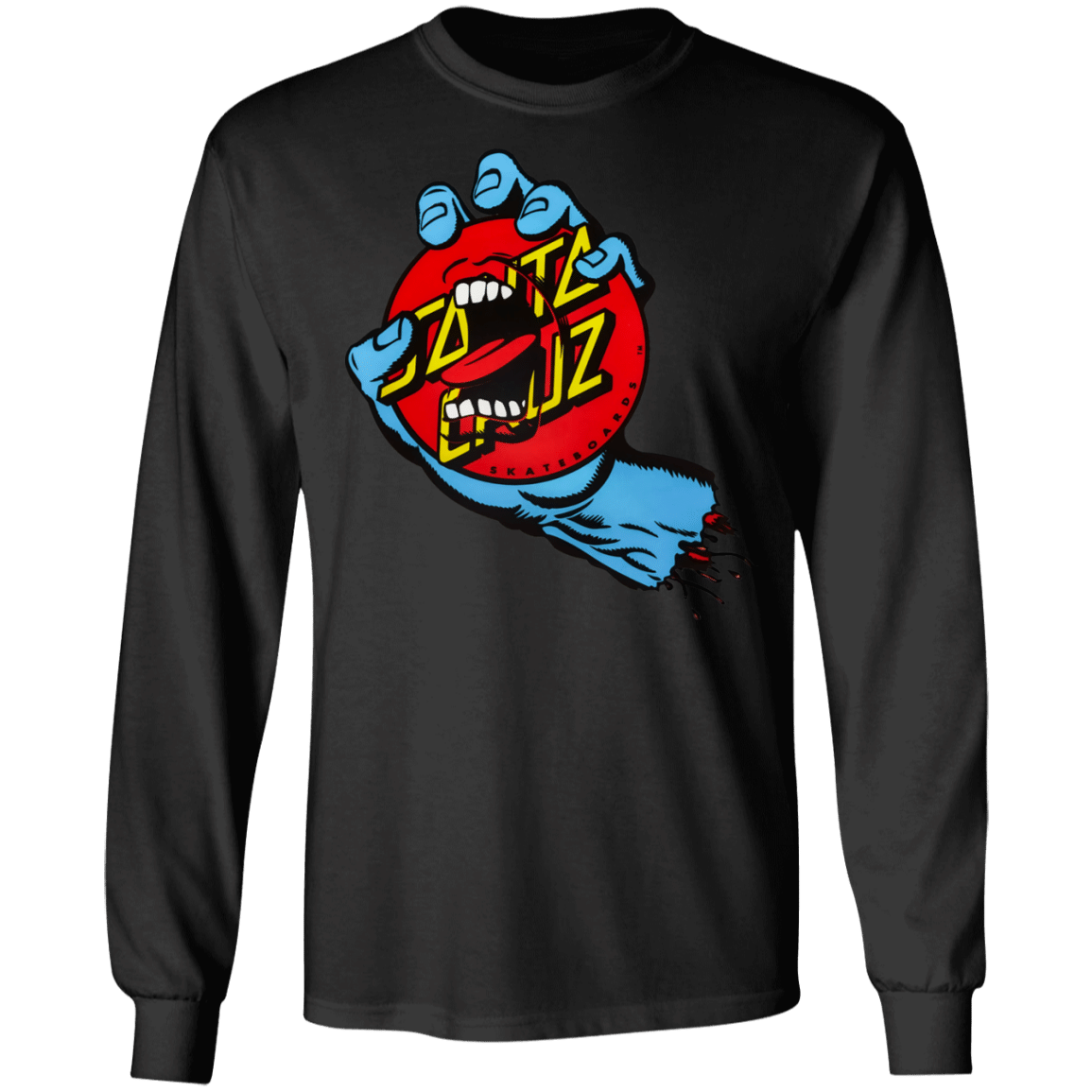 Santa Cruz Hand Ls T-Shirt