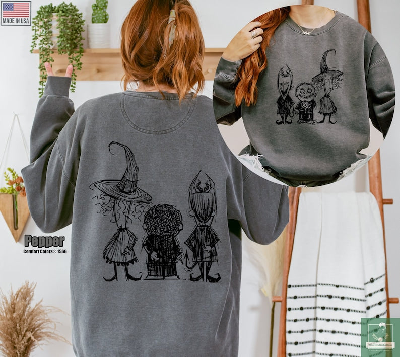 Halloween Lock Shock & Barrel Sweatshirt