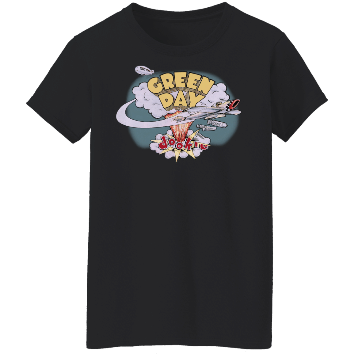 Hella Mega Tour Merch Dookie Vintage Ladies’ T-Shirt