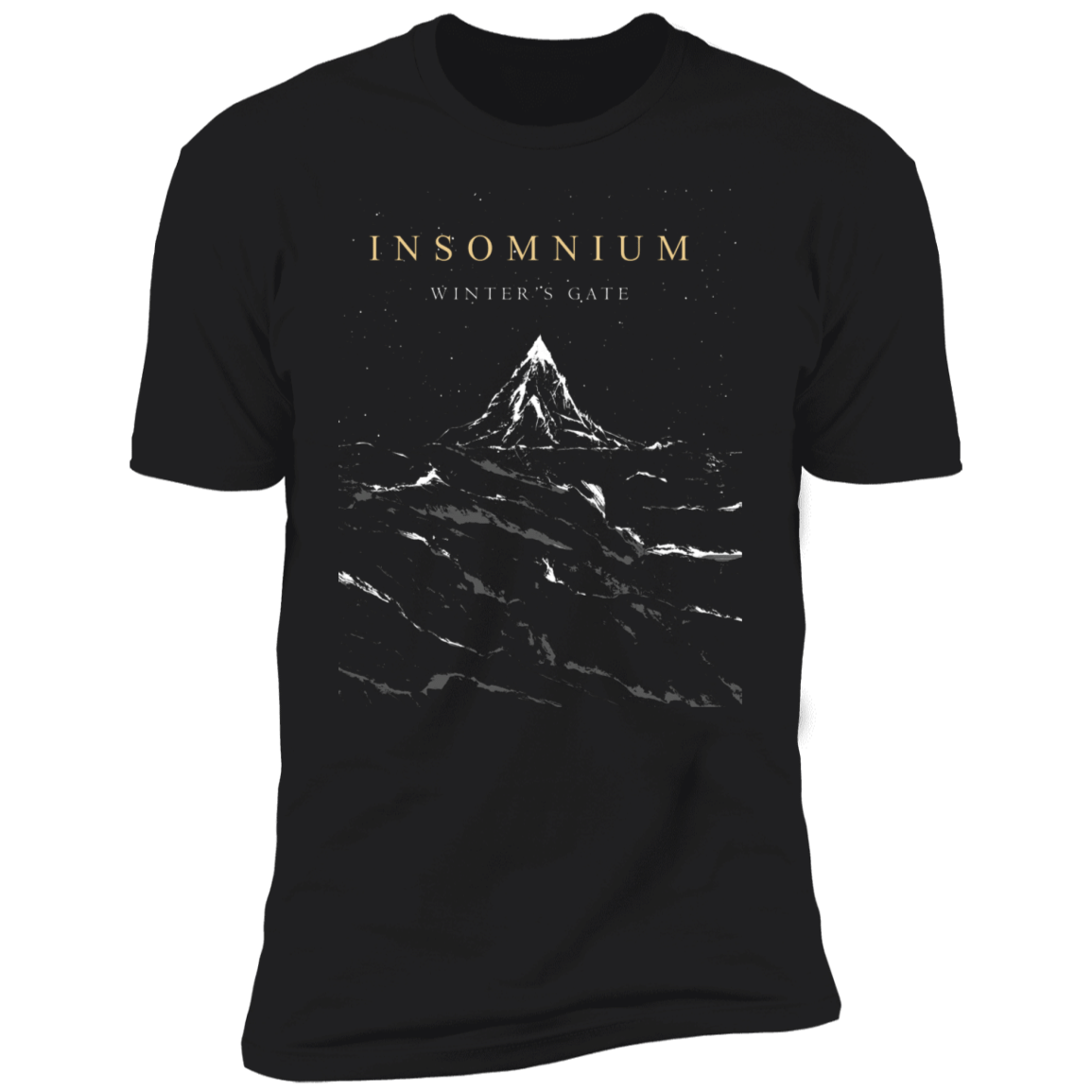 Insomnium – Winter’S Gate Men’S Premium T-Shirt