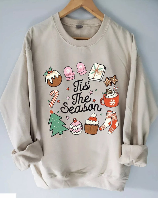 Tis The Season Gildan Sweatshirt