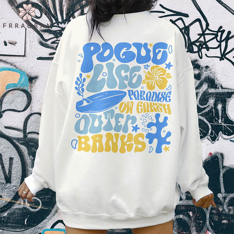 Ocean Beach Protect Our Ocean Sweatshirt