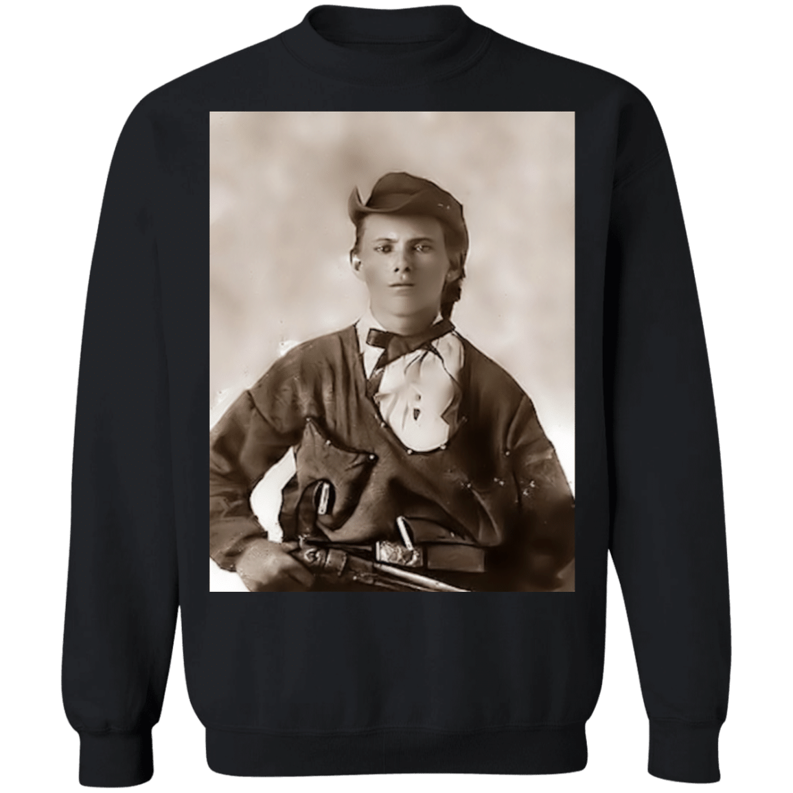 Jesse James Notorious Gangsters Sweatshirt