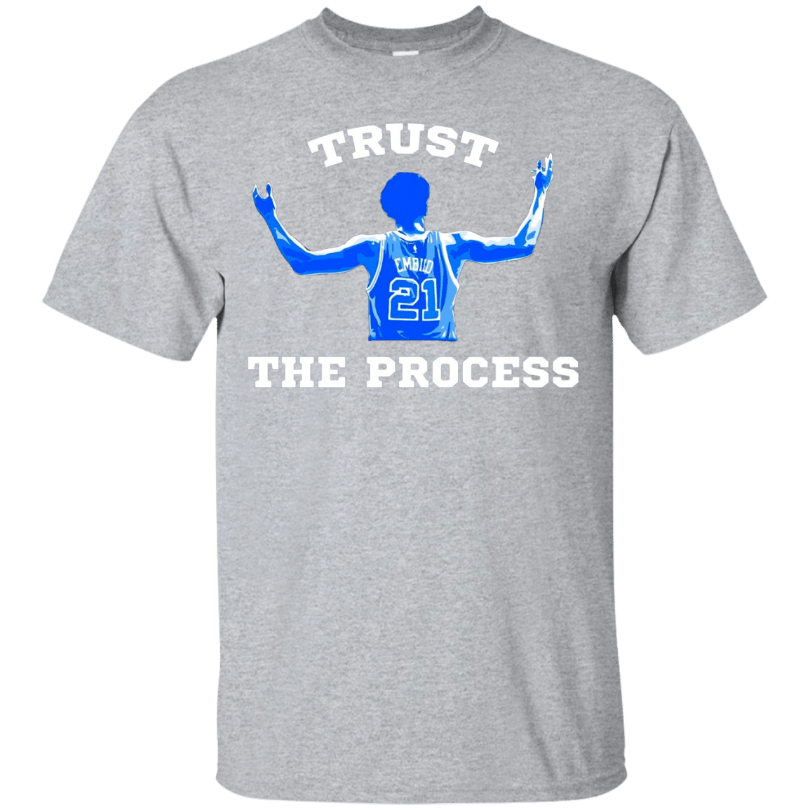 Embiid Trust The Process T Shirt