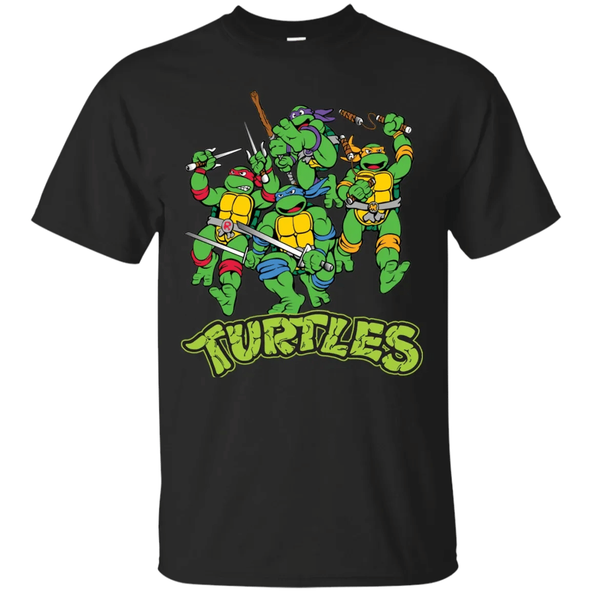 Angry Turtles T-Shirt