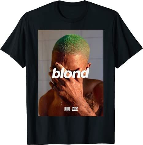 Frank Blond For Men And Women T-Shirt