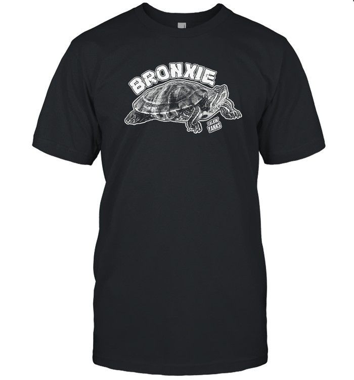 Talkin Yanks Bronxie T Shirt Black