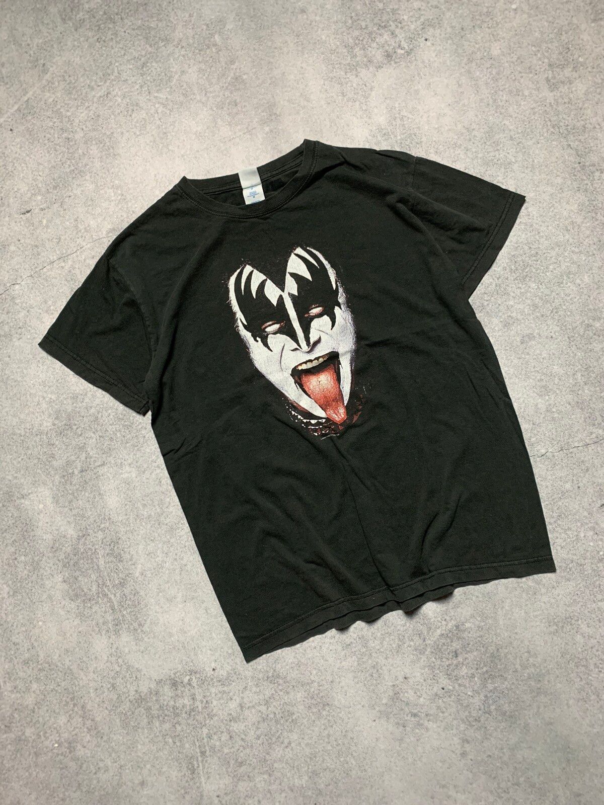 Vintage Kiss 2002 Metal Gene Simmons Big Print Y2K band tee N215, Shirt Outfit, Gift For Men, For Women