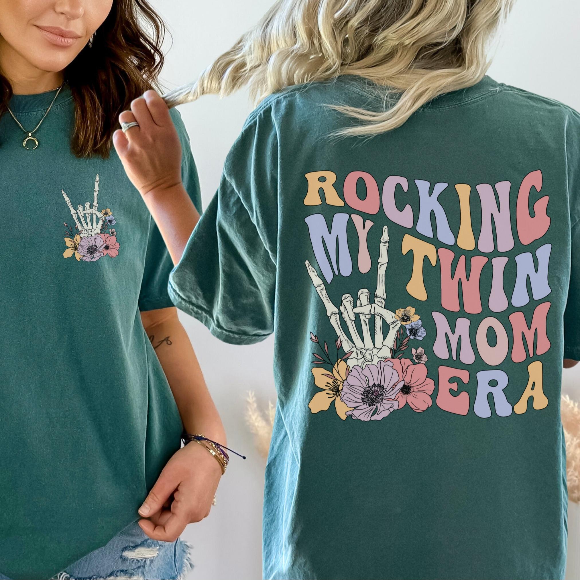 Rocking My Twin Mom Era Shirt, Mother Day Gift, Gift for Mom