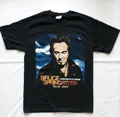 Ebay Link Bruce Springsteen Working On A Dream 2019 Tour Shirt