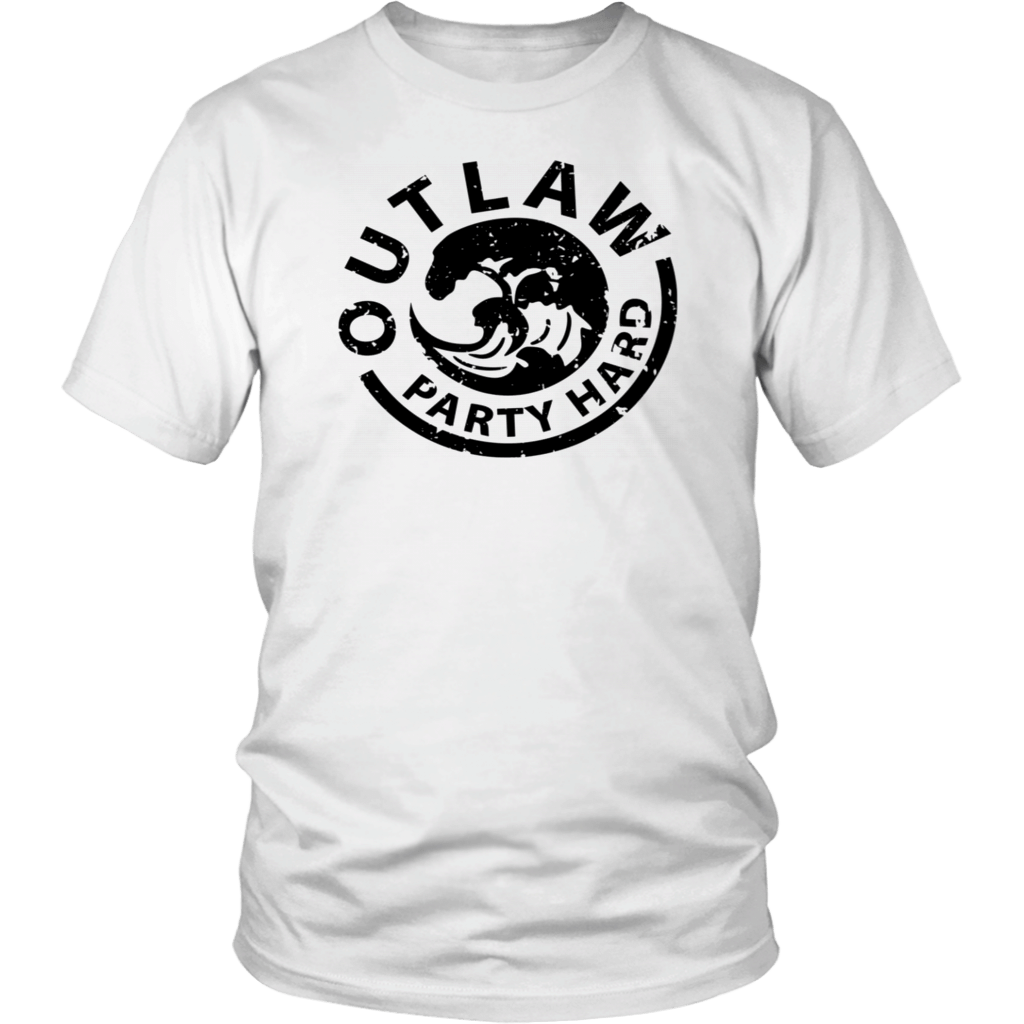 Outlaw Party Hard Shirt