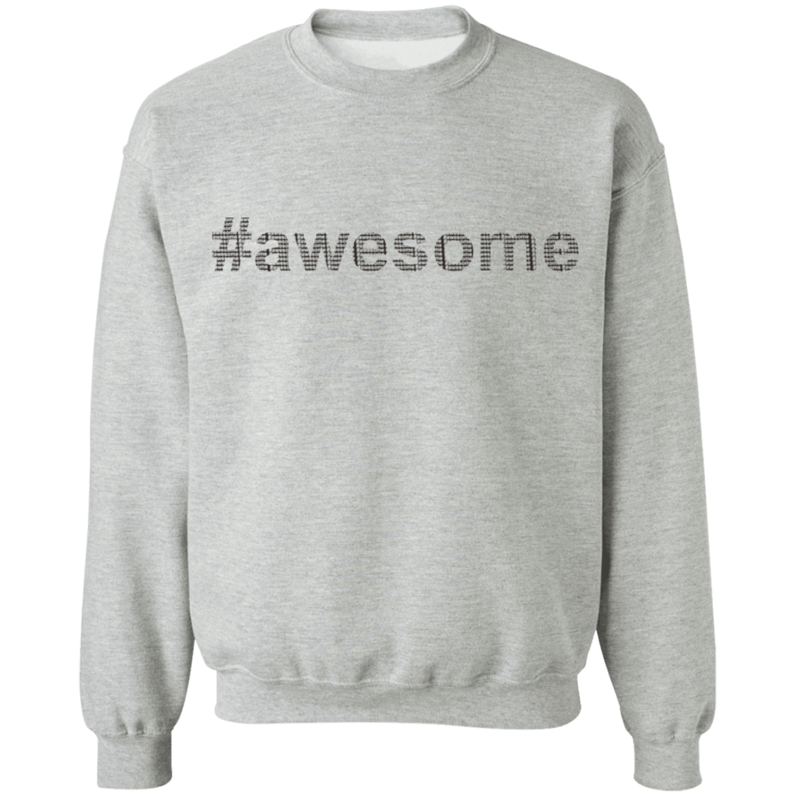 Awesome Font Sweatshirt