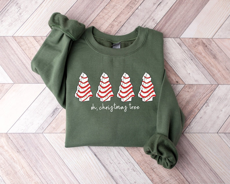 Oh Christmas Tree Sweatshirt