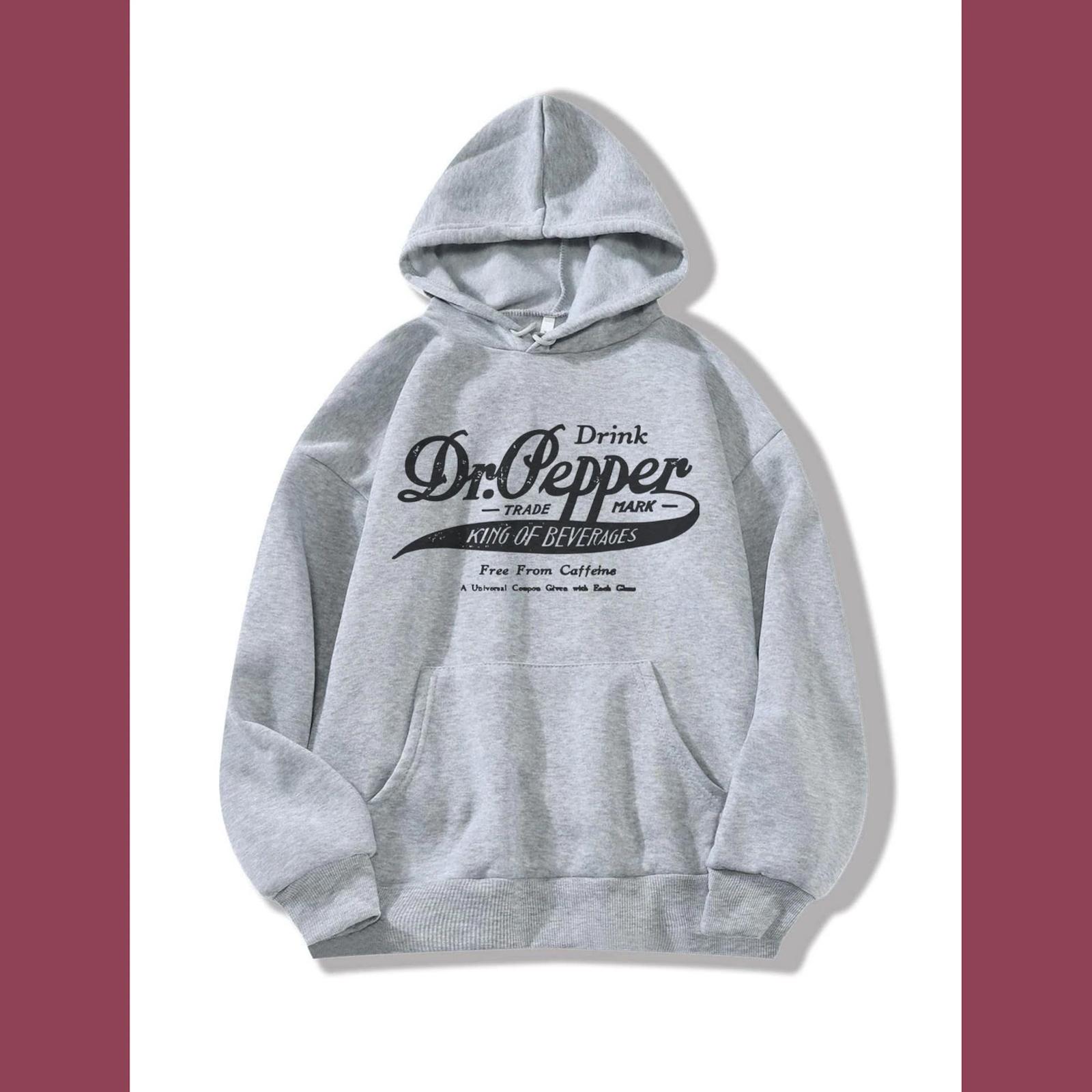 Vintage Dr Pepper Hoodie – 3 Color Options – Unisex Hoodie for Dr Pepper Lovers – Classic Dr Pepper Sweatshirt