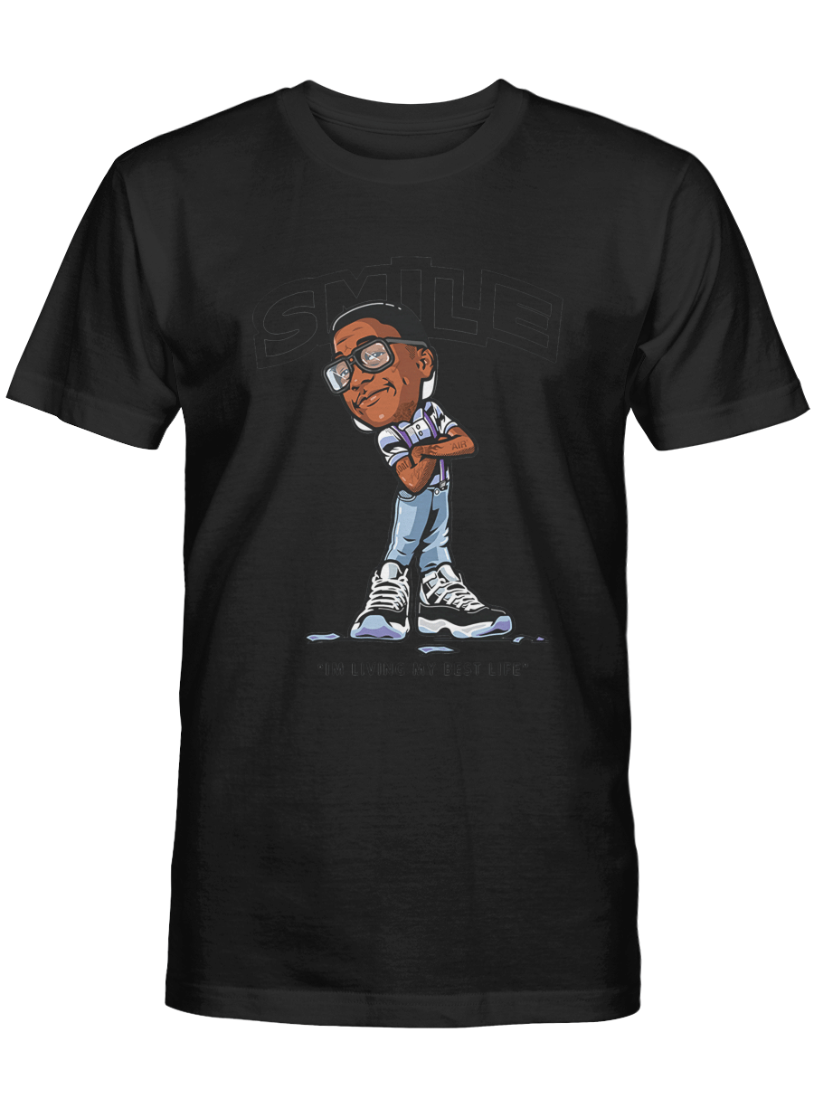 Concord 11 Jordan Smile Erkel White T-Shirt