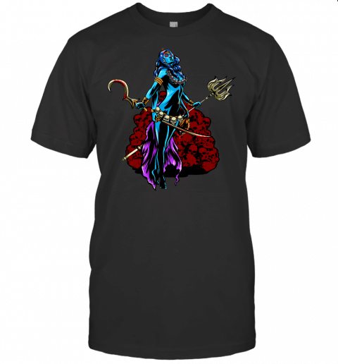 Kali India Ancient Hindu Mythology Goddess Of Death T Shirt