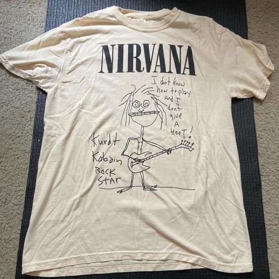 Nirvana Bootleg Tshirt