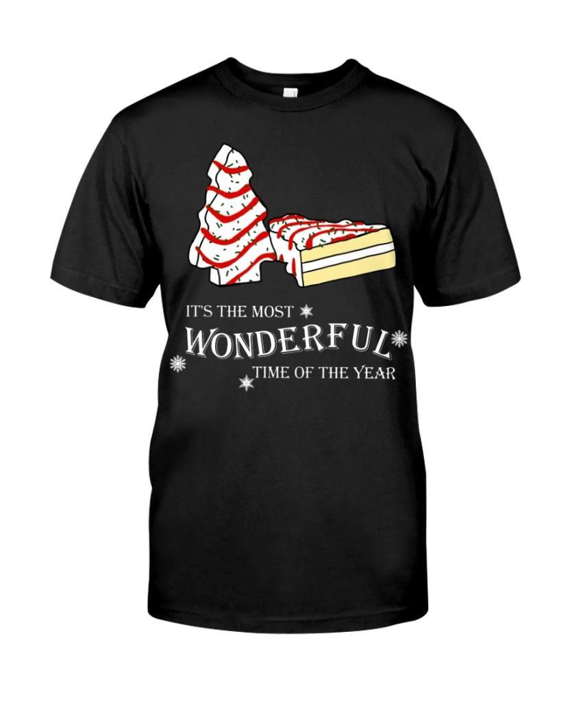 Its The Mot Wonderful Time Of The Year Cake Lovers Christmas Noel Xmas Shirts