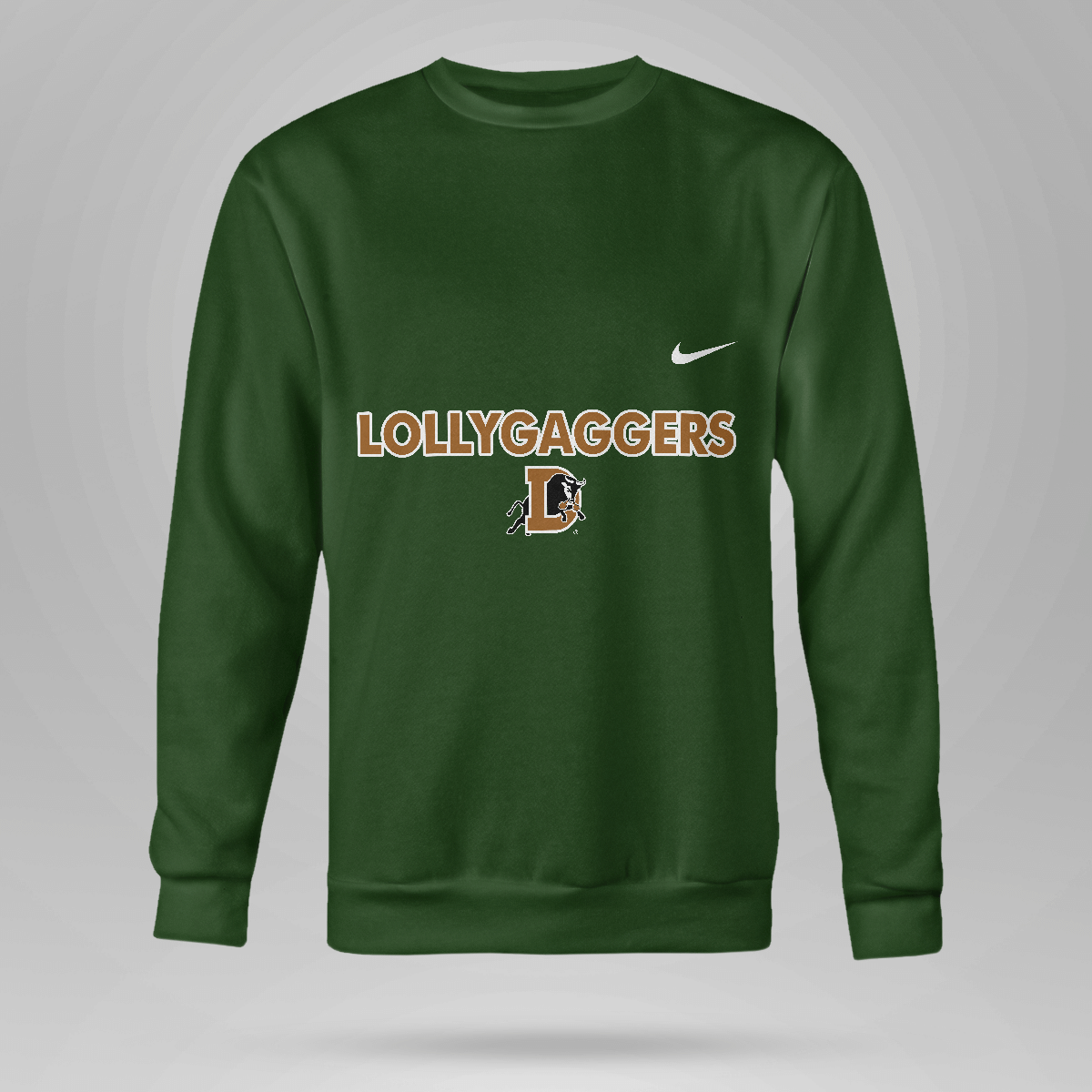 Durham Bulls Royal Lollygaggers Crewneck Sweatshirt