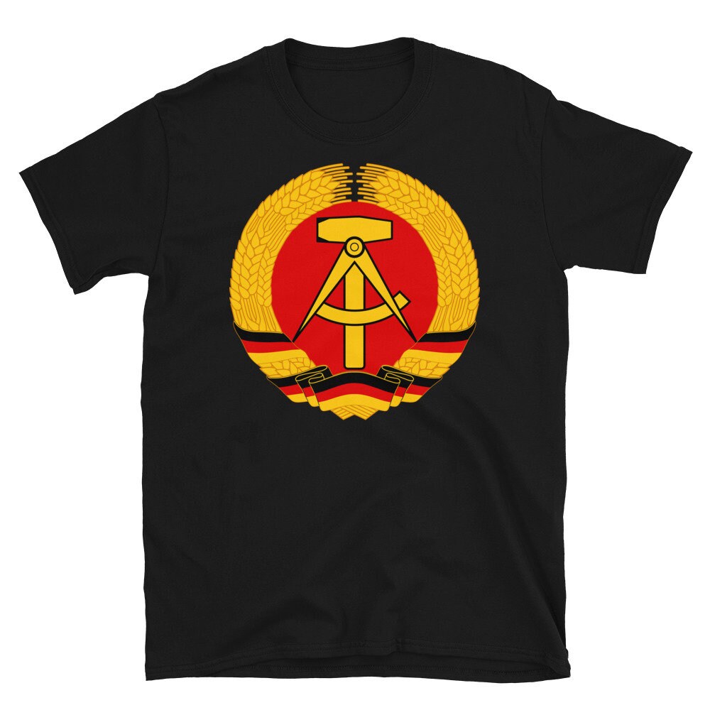 East German Coat of Arms – German Democratic Republic, Soviet Union, Historical T-Shirt