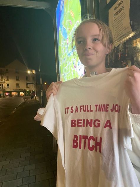 It’s A Full Time Job Being A Bitch Shirt