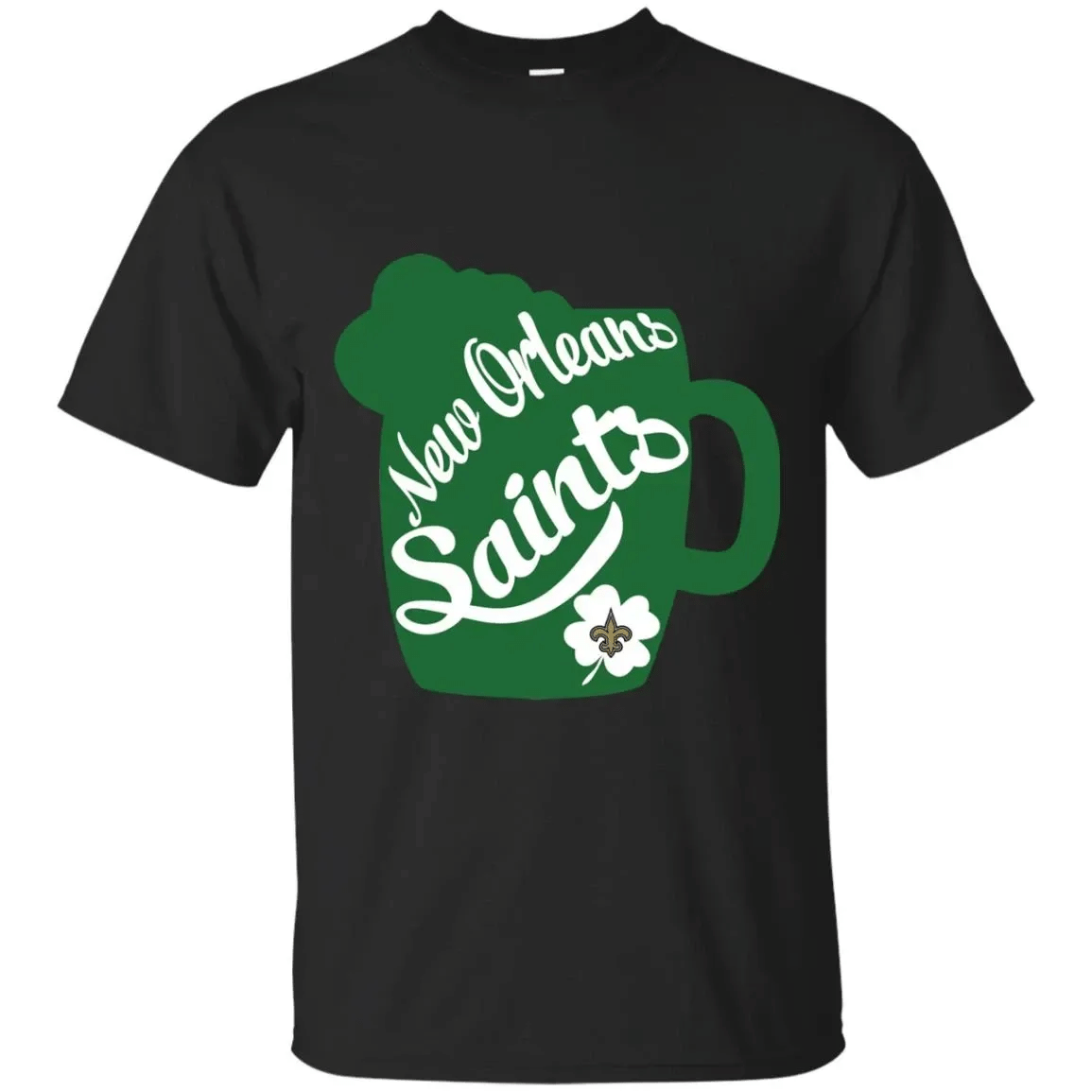 Amazing Beer Patricks Day New Orleans Saints T Shirts