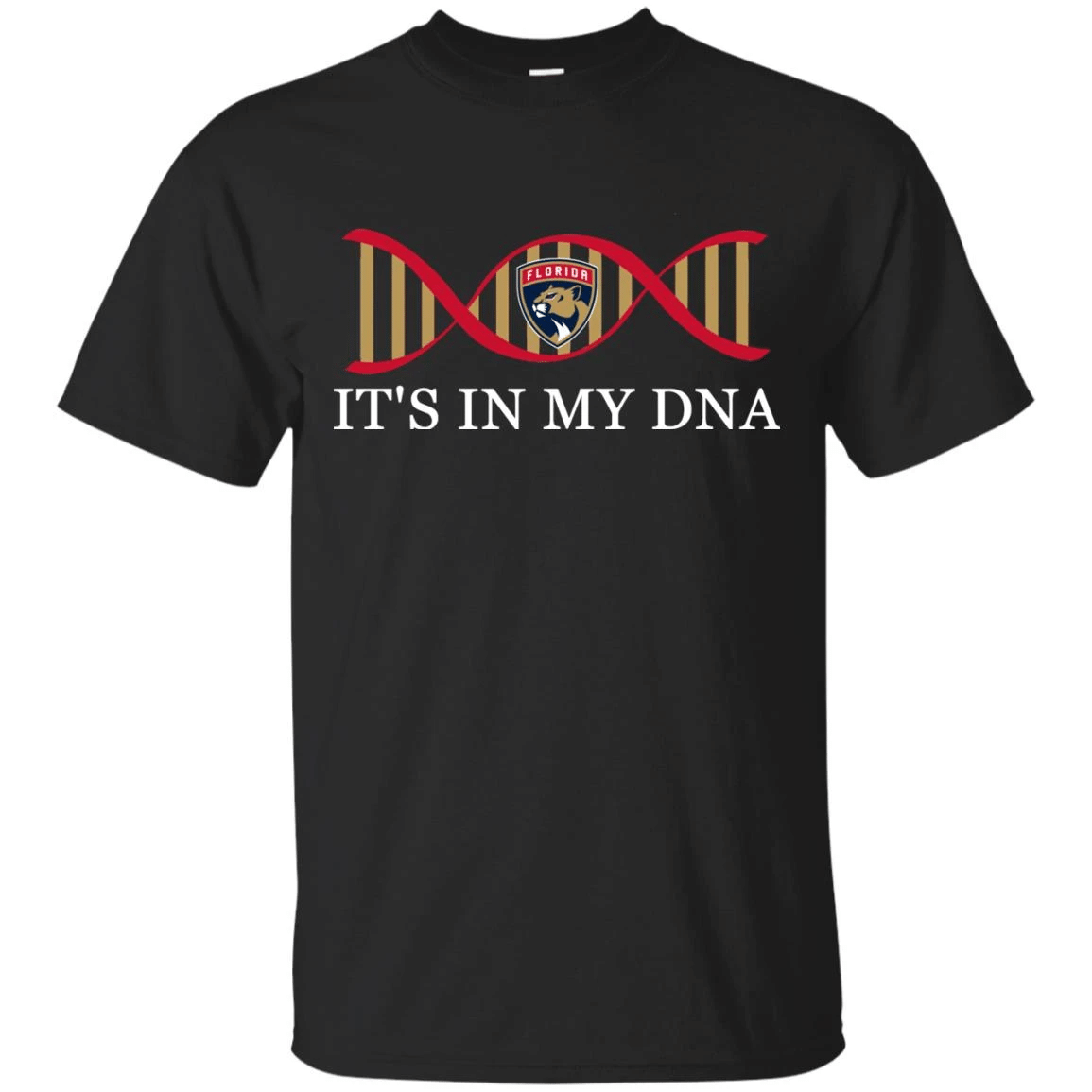 Its In My Dna Florida Panthers T Shirts