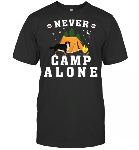 Bernese Mountain Dog Gift Camping Tent T Shirt