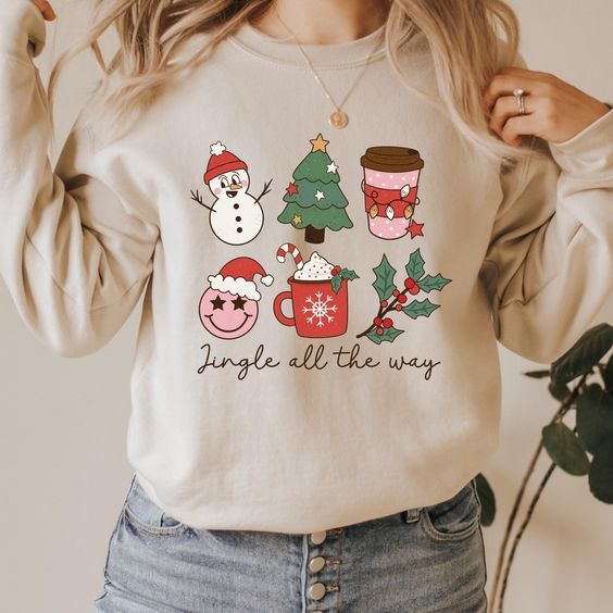 Festive Christmas Sweatshirt