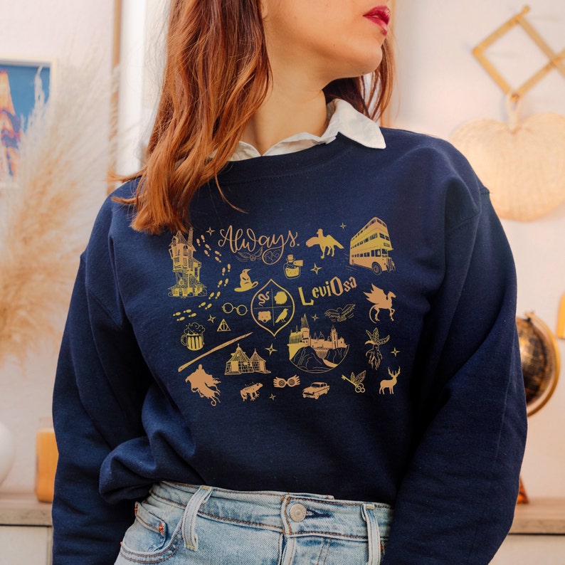 Magic School Vacation Sweatshirt Sweatshirt