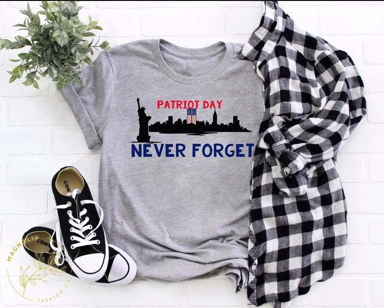 Patriot Day Never Forget 911 Shirt, Usa Flag Patriotic Shirt, Some Gave All, 9/11 20 Years Shirt