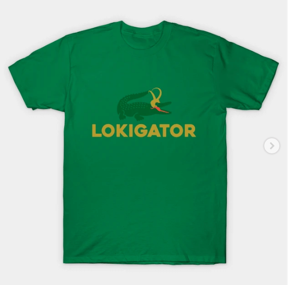 Loki See You Gator T-Shirt