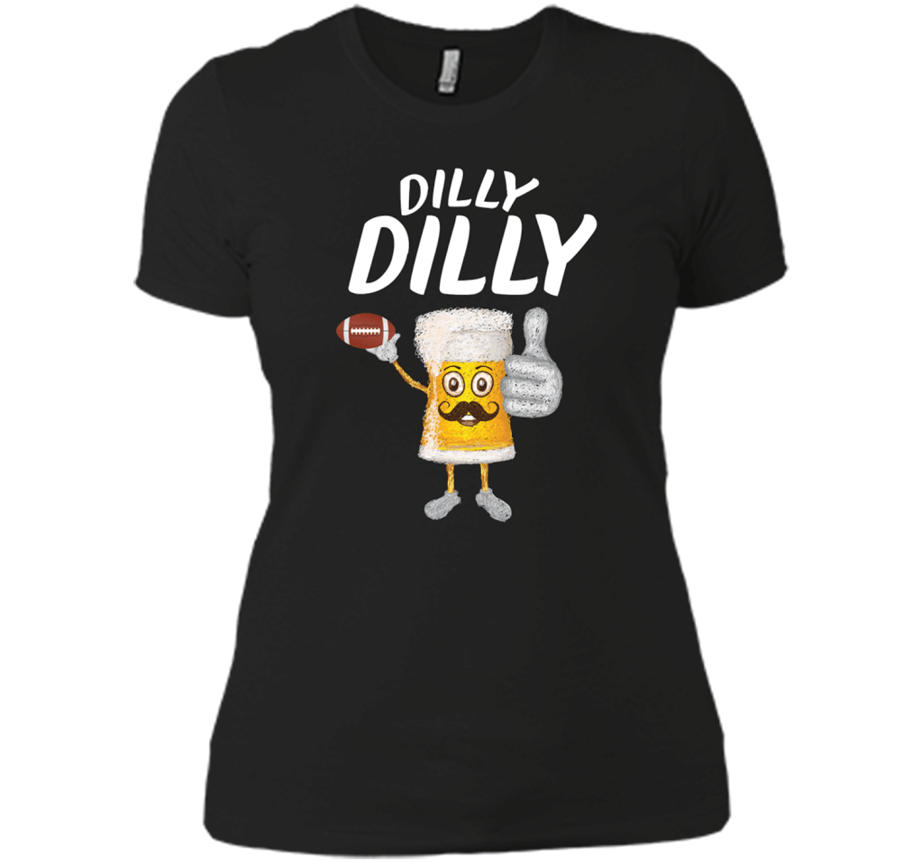 Bud Light Dilly Dilly Funny Football Beer T Shirt