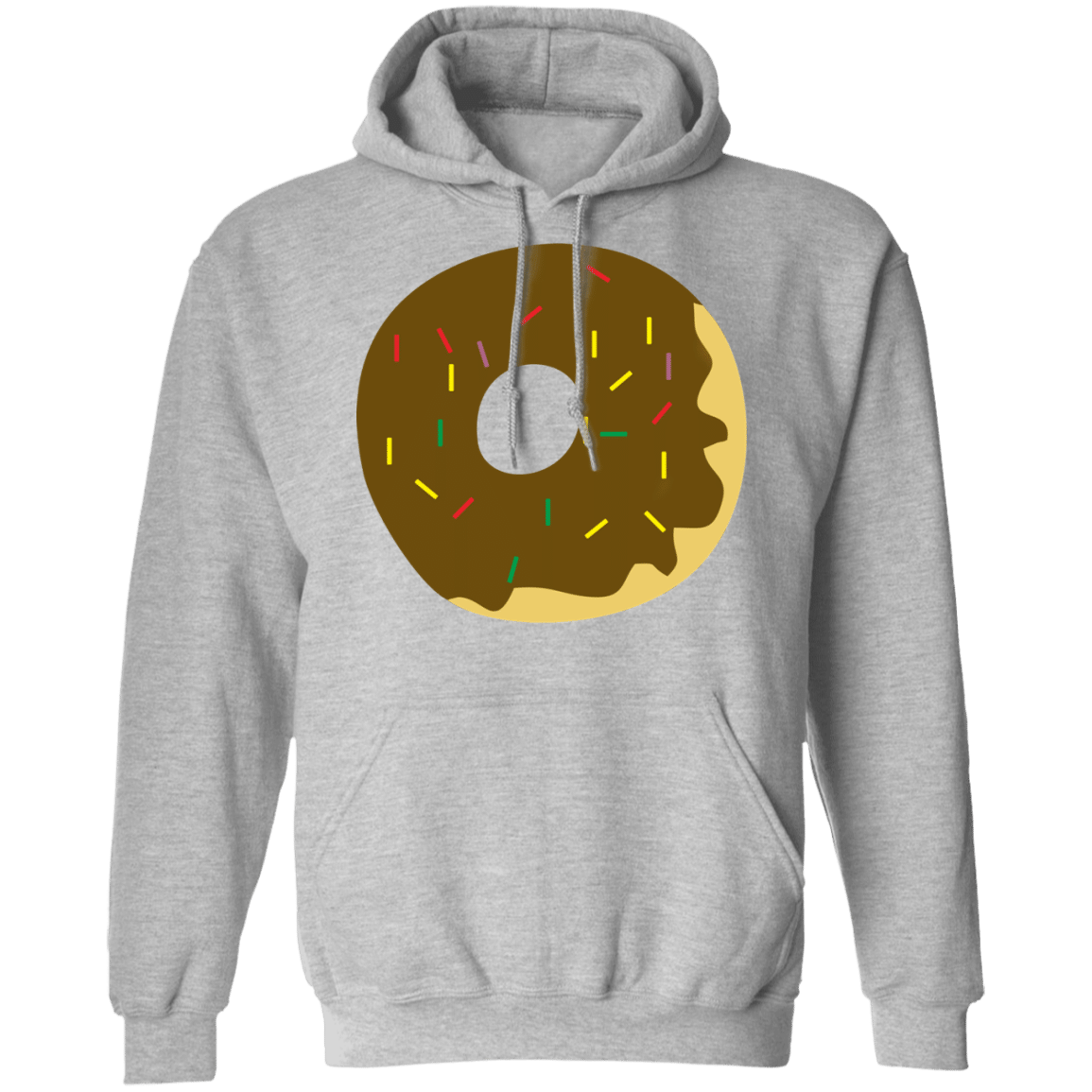 Donut Choc Gift Donut Day Pullover Hoodie