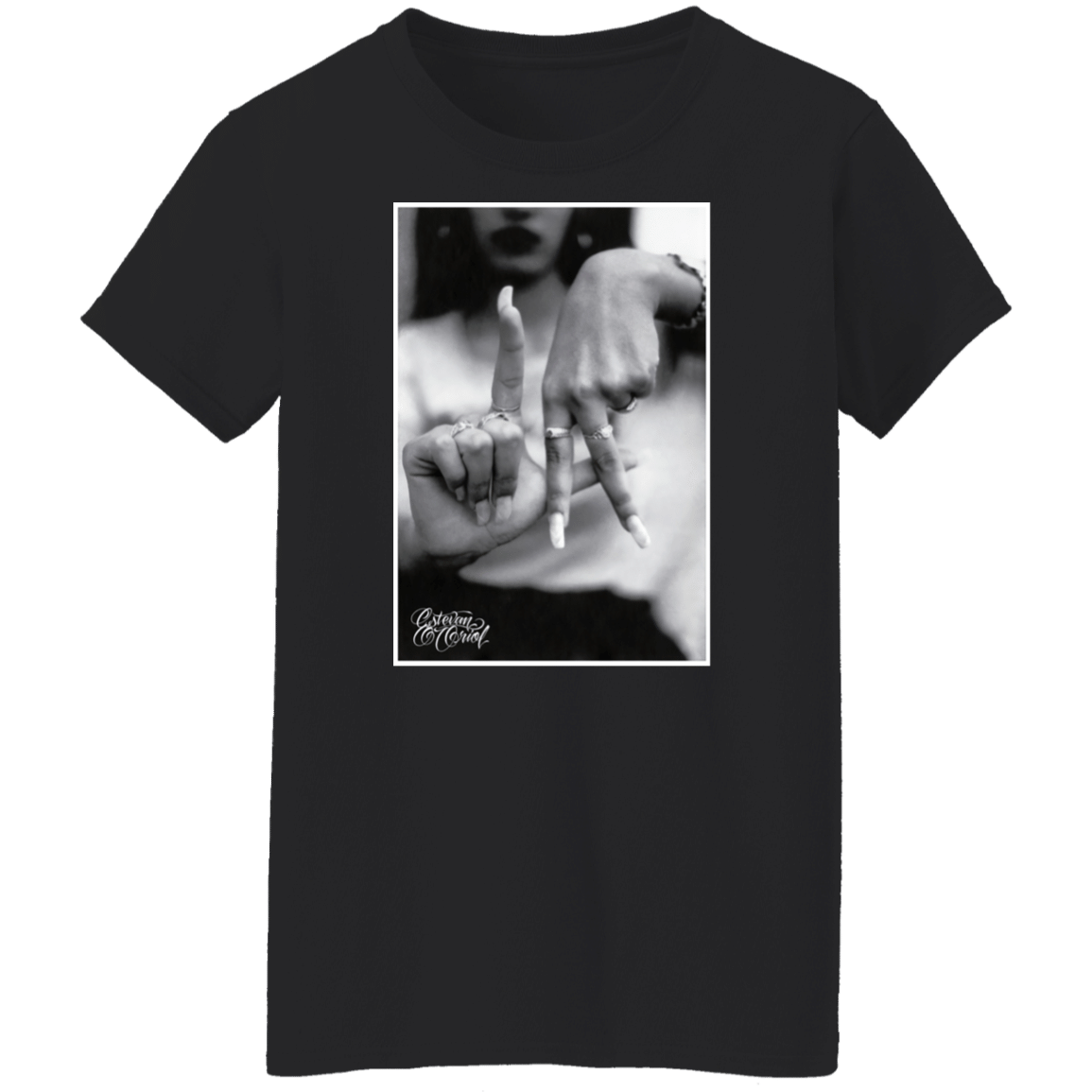 Estevan Oriol La Hands Ladies’ T-Shirt