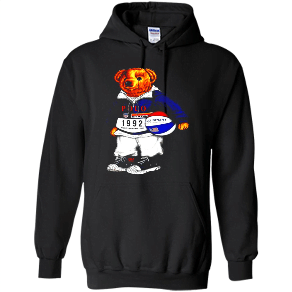 Polo Stadium Bear Sweatshirt – Hoodie