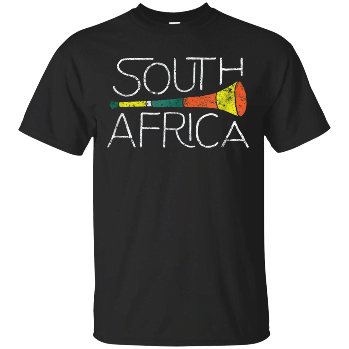 South Africa – African Pride Vuvuzela Shirts