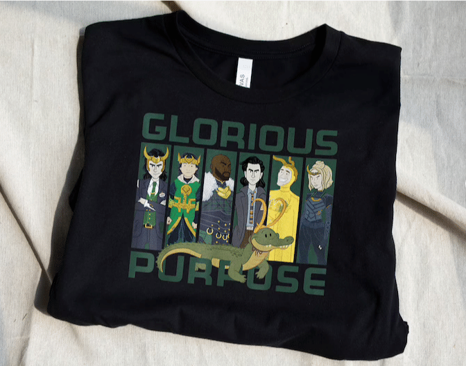 Glorious Purpose Shirt/Loki T-Shirt/God Of Mischief Shirt