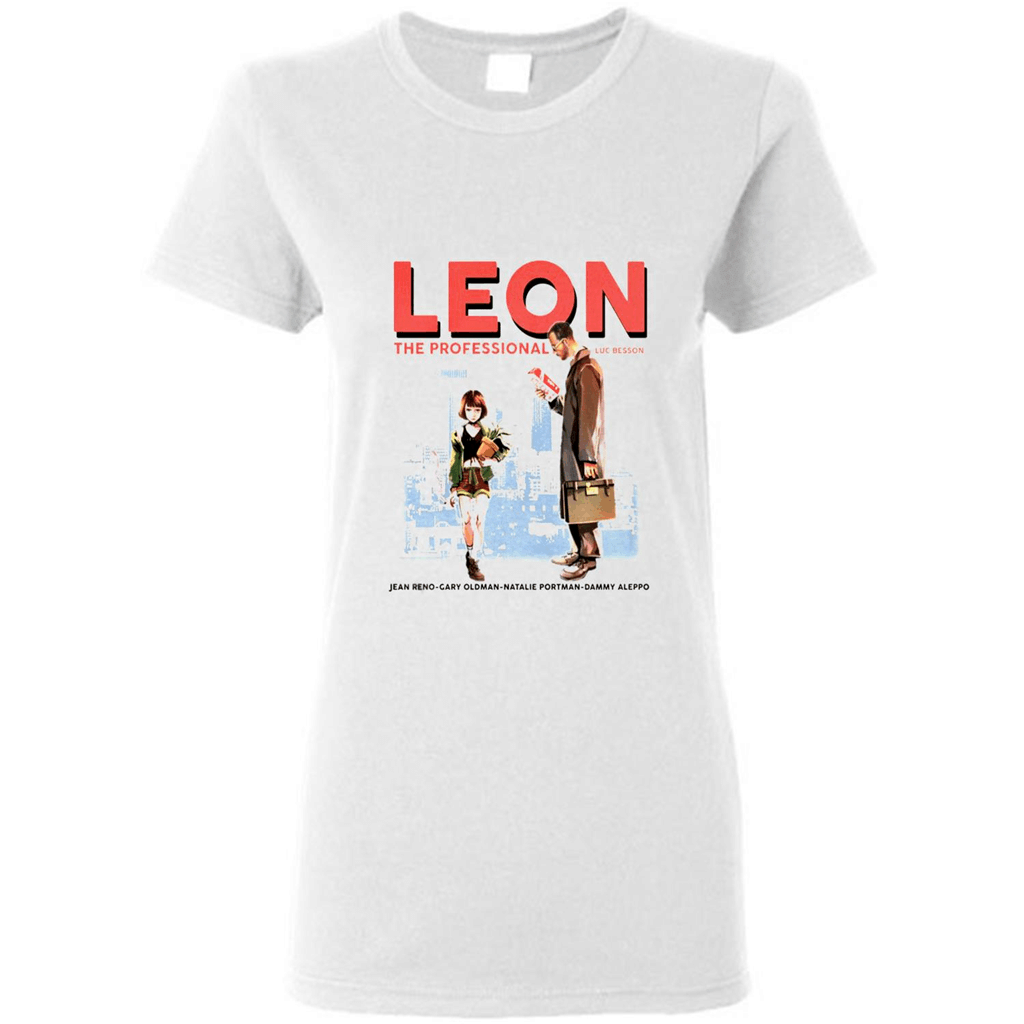 Leon The Professional Jean Reno Gary Oldman Shirt – Ladies Short-Sleeve