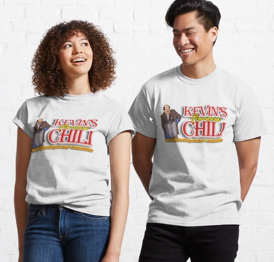 Kevin’S Famous Chili Classic T-Shirt