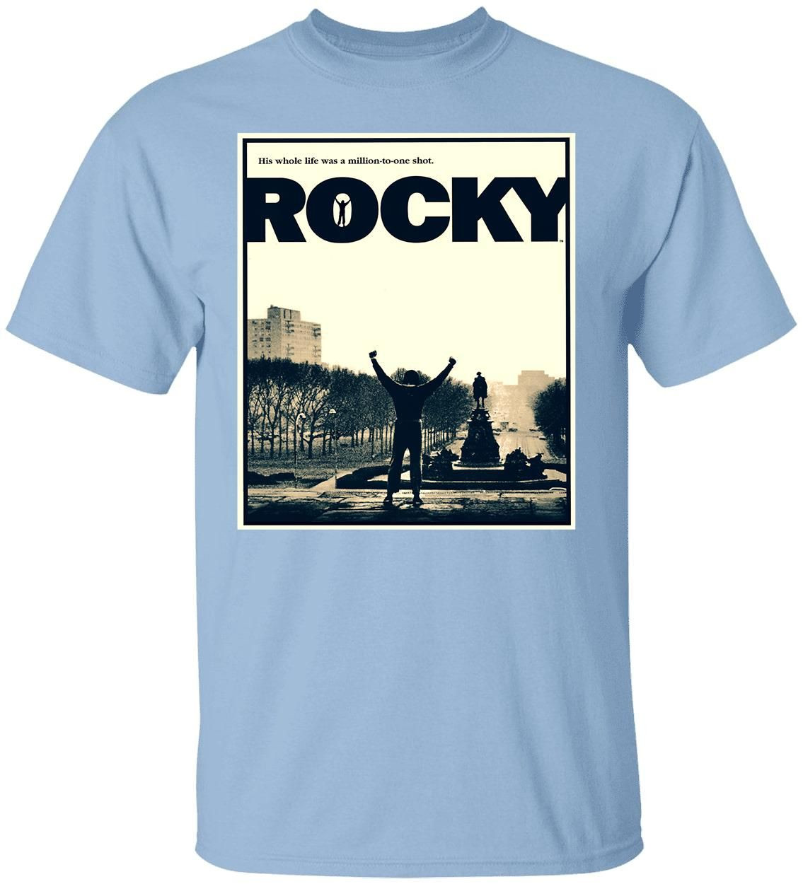 Womens Million To One Shot Rocky-Youth Shirt