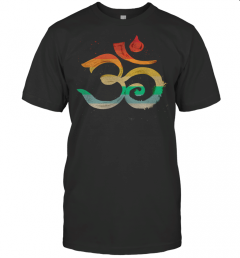 Om Symbol Meditation Vintage Tee Pilates Yoga Lover Gift T Shirt