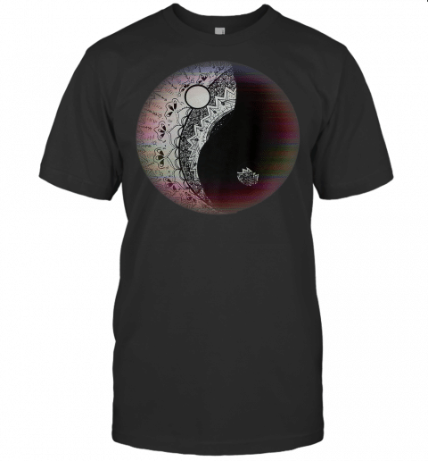 Yin Yang T Shirt Yoga Tai Chi Womens Ladies