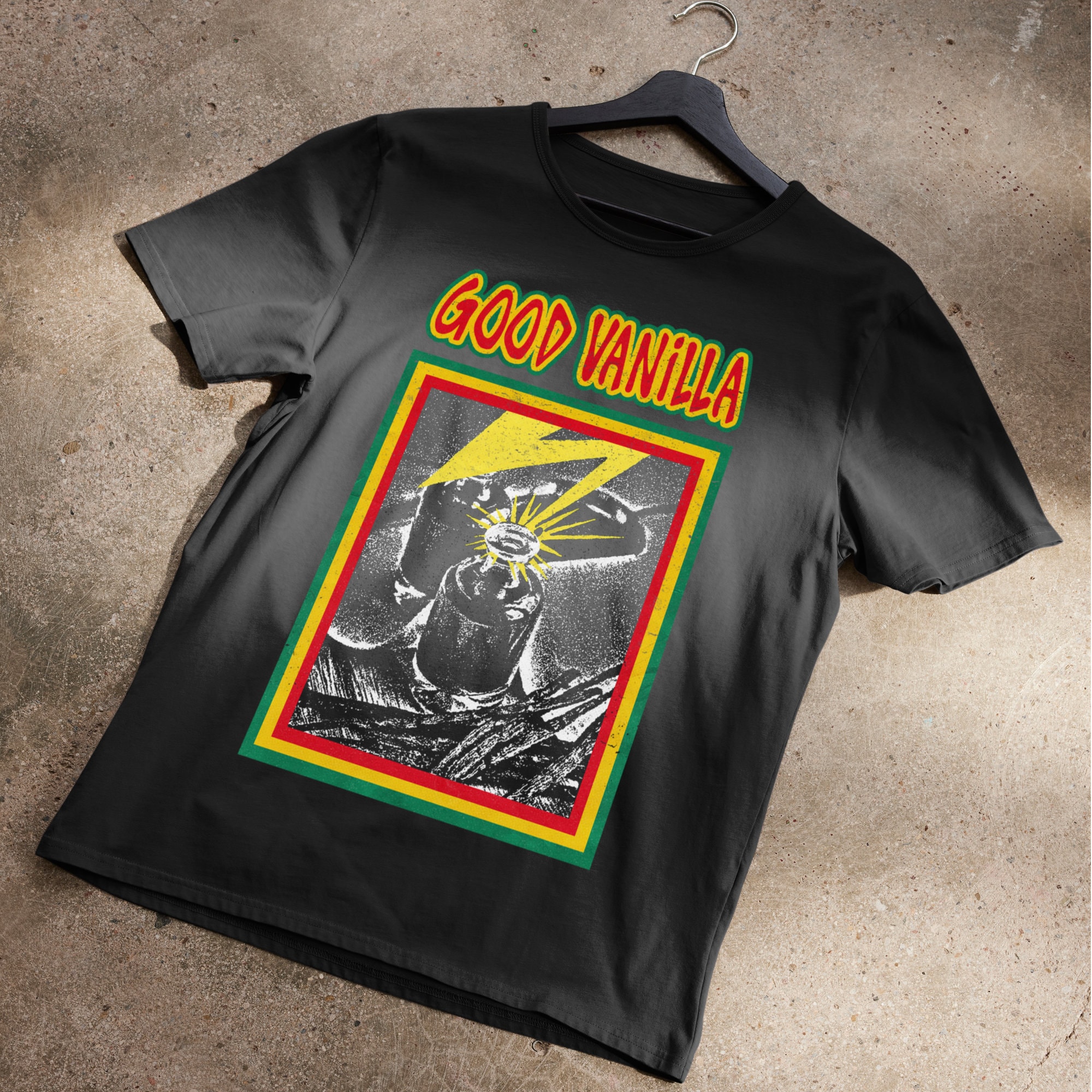 Good Vanilla Bad Brains T-Shirt