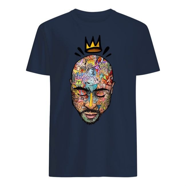 Tupac Shakur King American Rapper Fans Cool Gift Shirts