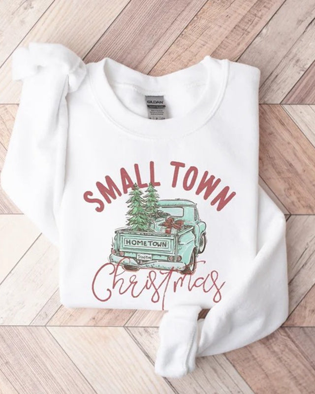 Small Town Christmas Sweatshirt