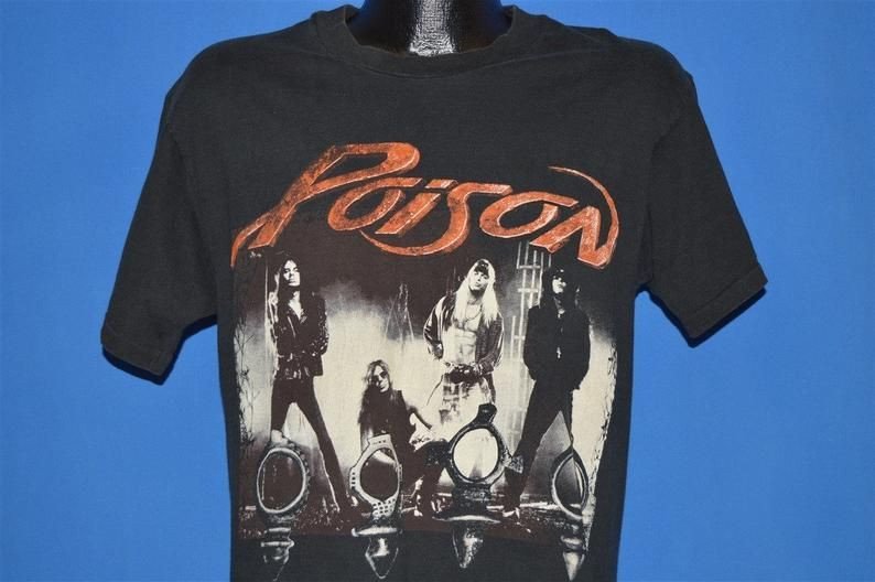 90S Poison Native Tongue World Tour 1993 Shirt