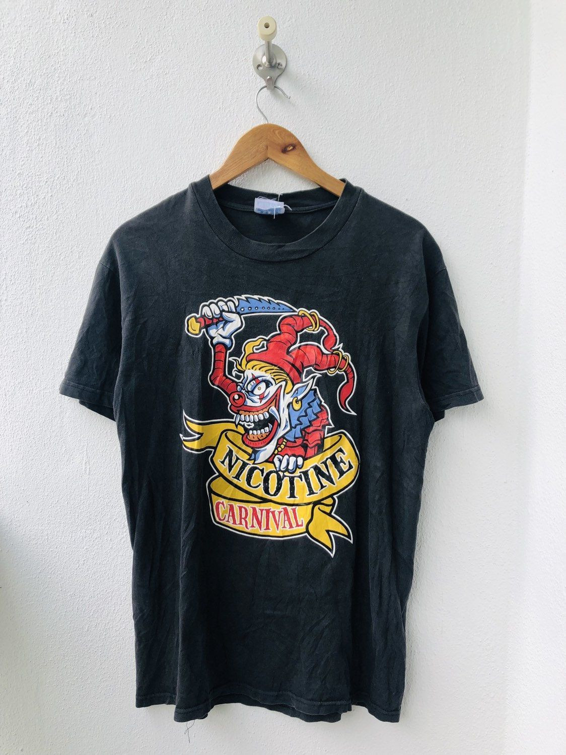 Vintage 90 S Nicotine Shirt