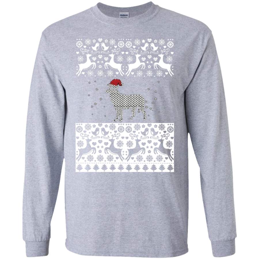 Funny Christmas T-shirt Cute Red Nose Reindeer Sweatshirt