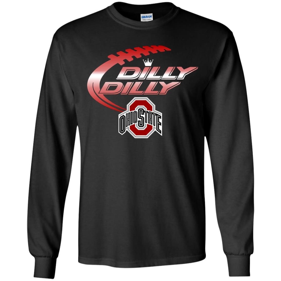 Dilly Dilly Ohio State Buckeyes Football Shirt For Fans